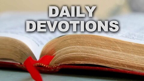 When God Says Go ~ Genesis 12.1-4 ~ Daily Devotion