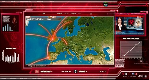 Predicated Malevolence ; Plague Inc. THE Royal Update
