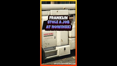 How Franklin stole a job at Nowinski Construction Corp. | Funny #gtaonline clips Ep 468 #gtamods