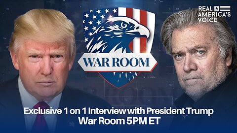 STEVE BANNON'S EXCLUSIVE INTERVIEW WITH PRESIDENT TRUMP COMPILATION