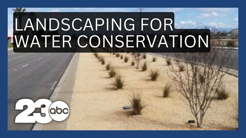 Bakersfield tries xeriscaping for water conservation