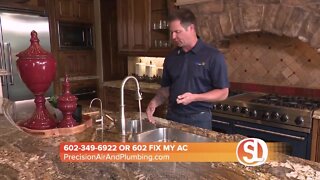 Got a smelly disposal? Precision Air & Plumbing shares tips to clean and maintain your garbage disposal