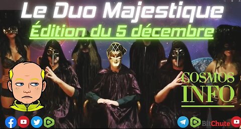 Duo Majestique 5 decembre 23, Petit Albert, Cosmos