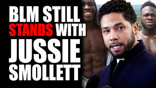 BLM Still Stands with Jussie Smollett