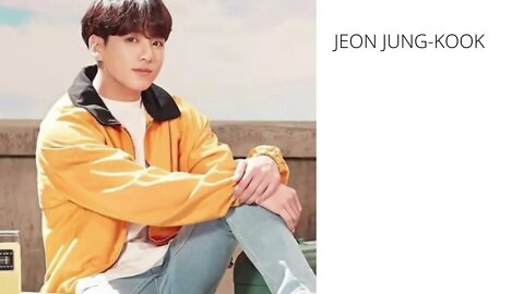 BTS || JEON JUNG-KOOK JACKET || APOC YELLOW JACKET