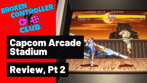 Capcom Arcade Stadium Review Part 2: Arcade Revolution