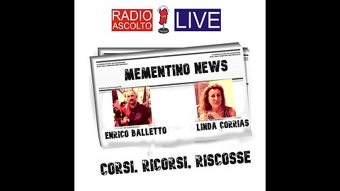 Mementino News_ Corsi ricorsi riscosse Enrico Balletto Linda Corrias