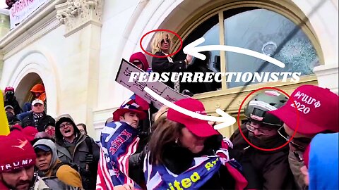 Can You ID These January 6 Fedsurrectionists?
