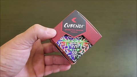 What You Should Know - CUBENDI Geometric Origami Puzzle