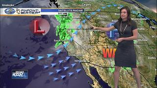 10News Pinpoint Weather with Meteorologist Megan Parry