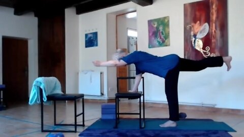 'Back Love' Chair Yoga