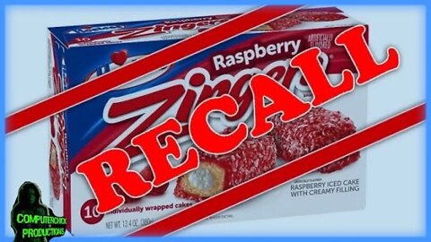 Hostess Raspberry Zingers RECALLED - July 23 2020 Episode