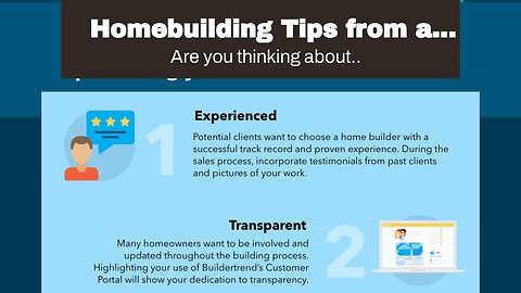 Homebuilding Tips from a Professional Builder