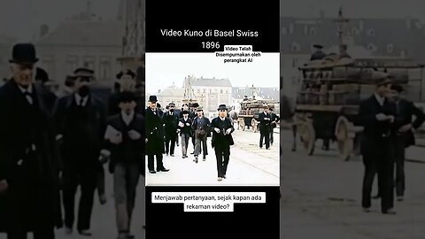 Video Kuno Di Basel Swiss Yang Disempurnakan AI #ai #video #sorts