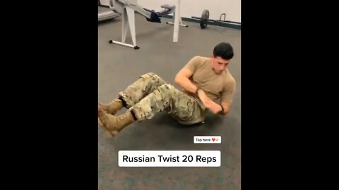 Military Fitness | core Workout #shorts