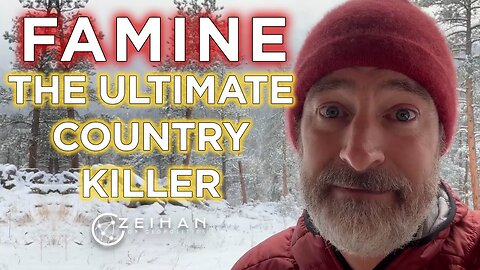 Peter Zeihan || Famine: The Ultimate Country Killer