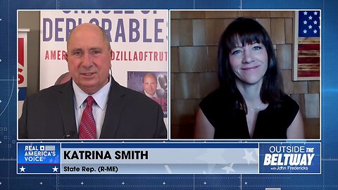 Katrina Smith: Unelected Partisan Whack-Job Sec. of State Bounces Trump off ME Ballot