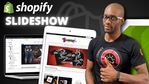 How to Add a Slideshow To Shopify