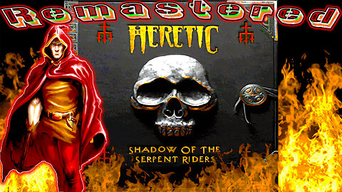 [ 1996 ]🪄 Heretic: Shadow of the Serpent Riders [Remastered GzDoom ] 🪄 🧙 Corvus The Heretic 🧙