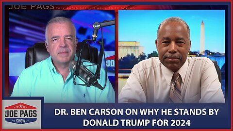 Dr Ben Carson Continuing the Fight for Love of Country