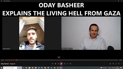 Oday Basheer - Explains The Living Hell From Gaza