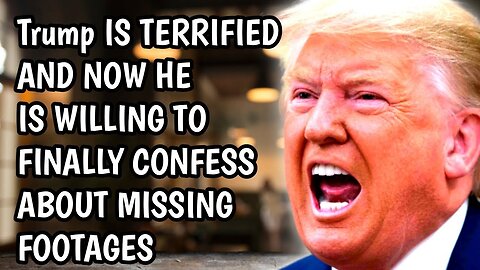 CONFESSION SESSION 🔴No one saw this coming Trump begs judge he is willing to REVEAL the TRUTH