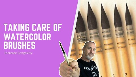 How To Take Care Of Watercolor Brushes