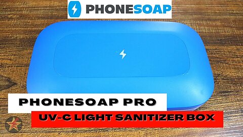 Phonesoap Pro UV Sanitizer Review