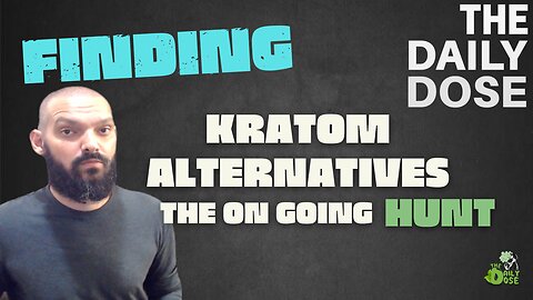 Finding Kratom Alternatives In 2023 As More States Ban It