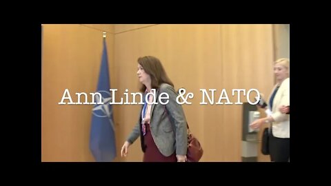 Ann Linde och NATO