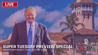 LIVE: Super Tuesday Preview Special with President Trump at Mar-a-Lago - 3/4/24