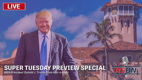 LIVE REPLAY: Super Tuesday Preview Special with President Trump at Mar-a-Lago - 3/4/24