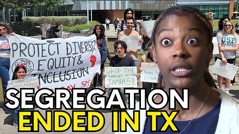 DEI ended in Texas woke students cant cope with anti racism laws passed no more multicultural SPACES