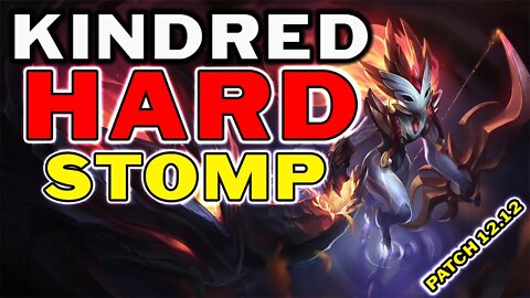 Learn How To Destroy The Enemy JG With Kindred - How To Carry On Kindred Educational Live Commentary
