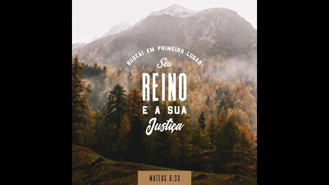 Deus e o Reino.