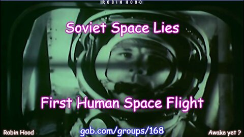 Soviet Space Lies and the First Human Flight