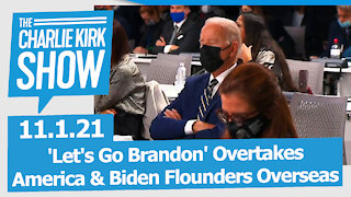 How Florida Blew Up the COVID Narrative with Courage | The Charlie Kirk Show LIVE 10.28.21