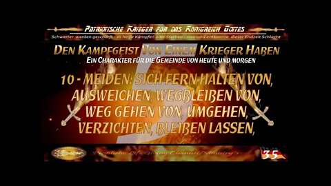 35 Buch 4 Kampfgeist einem Krieger