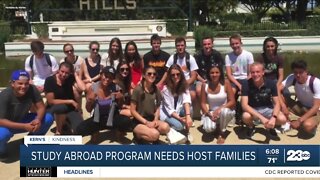 Kern's Kindness: Student exchange program needs host families