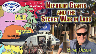 Nephilim Giants and the Secret War in Laos