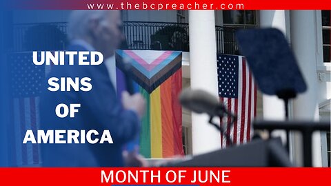 UNITED SINS OF AMERICA #june #pride #pridemonth #potus #biden #president #jesus #video