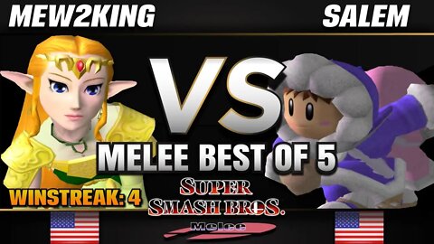 Counterpicking Mew2King's Zelda with Ice Climbers