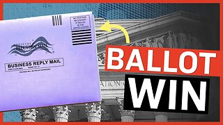 Appeal Court Overturns Mail-in Ballot Ruling