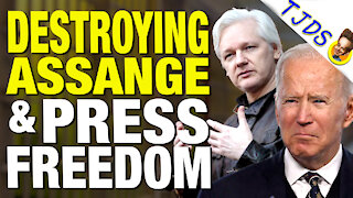 US & UK Destroying Assange & Press Freedom