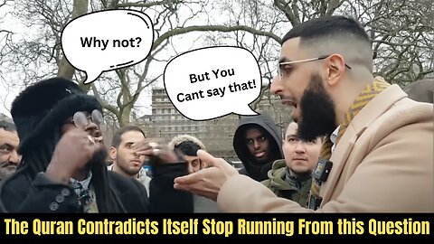 Ali Dawah Gets Humiliated By Young Smart Christian Man About Islam!