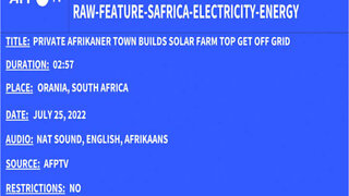 Orania: Sonar Energy