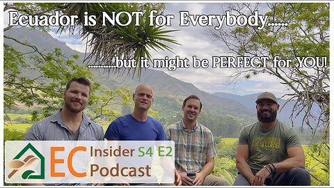 Vilcabamba, Ecuador is NOT for Everyone | Watch this Video to Find out if it’s Right FOR YOU