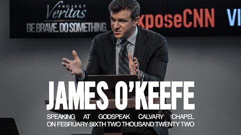James O'Keefe @ Godspeak