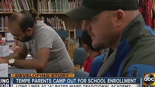 Valley parents pushing to get kids in top Valley school