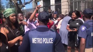 UPDATE 1 - Omotoso’s lawyer harassed and followed by angry protesters (pts)